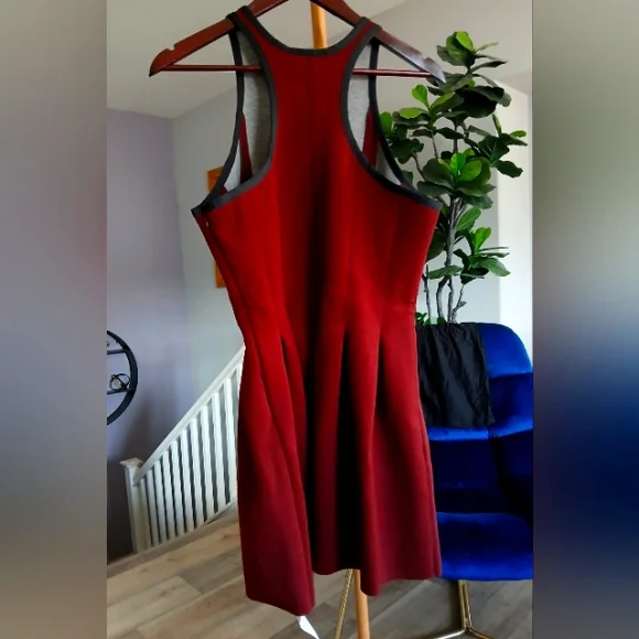 NWT T by Alexander Wang Pleated Mini Dress Size S - Picture 4 of 7